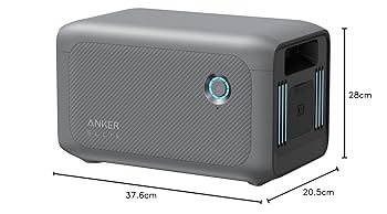 Amazon.co.jp: Anker Solix BP1000 拡張バッテリー (1056Wh